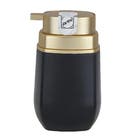Porta Sabonete Líquido Conceito Preto|Dourado Arthi